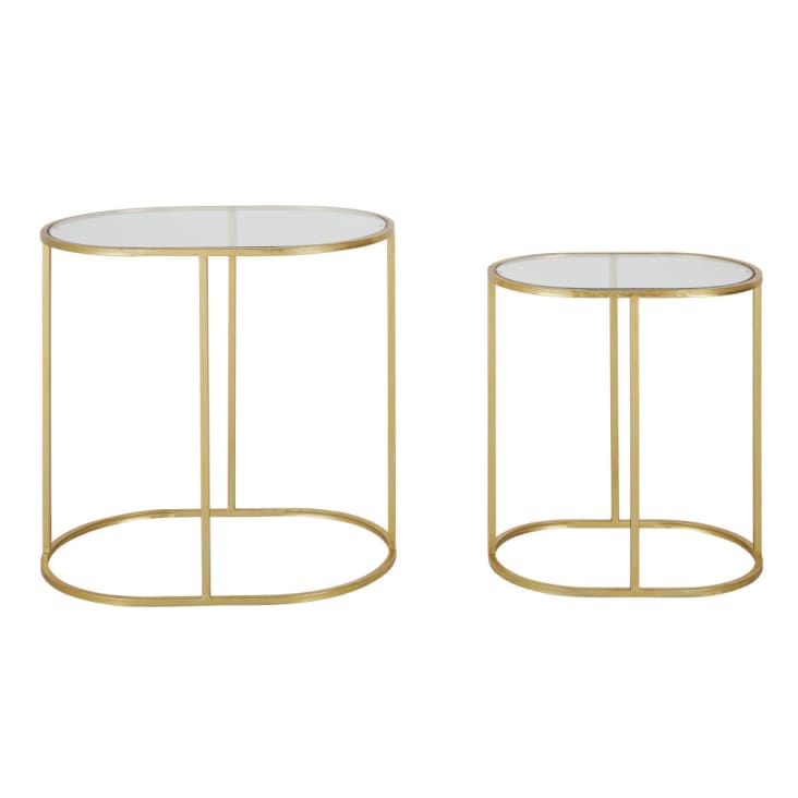 Kartell Thierry set van 3 Bijzettafels