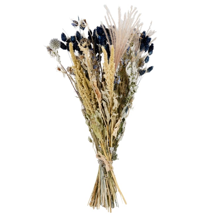 Droogboeket decoratieve bloemen, gedroogde bloemen, klein boeket, natuurlijke droogbloemen, bruiloftsdecoratie, echt, mooi, frisse sluier voor bruiloft, feest, bruid, kantoor decor