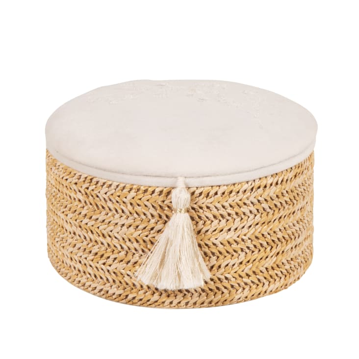 Glorex Boîte Ronde En Carton Naturel 16 X 16 X 8,5 Cm - Idéale Pour DIY Et Décoration