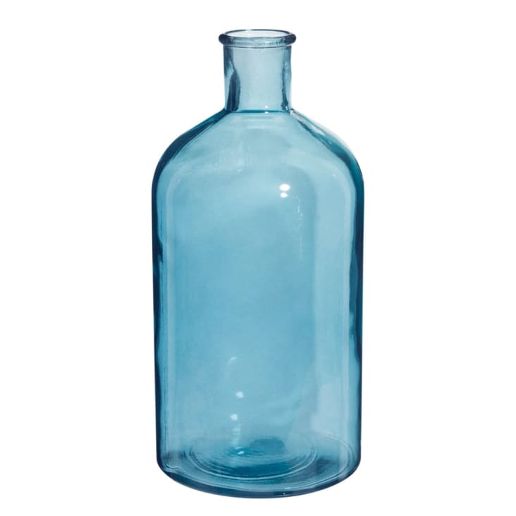 Botella de decoración Alto 28 cm de cristal ESCALE-Escale