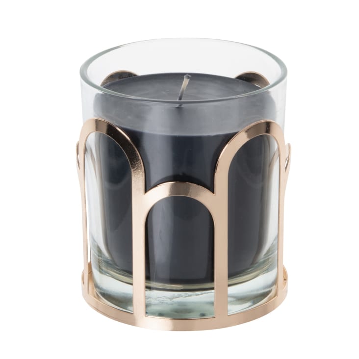 Bougie parfumée en céramique verte SAAMI | Maisons du Monde