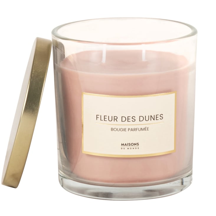 Lot 3 Bougies Parfumées Vanille Nicola Spring - 110 Heures De Combustion Chacune