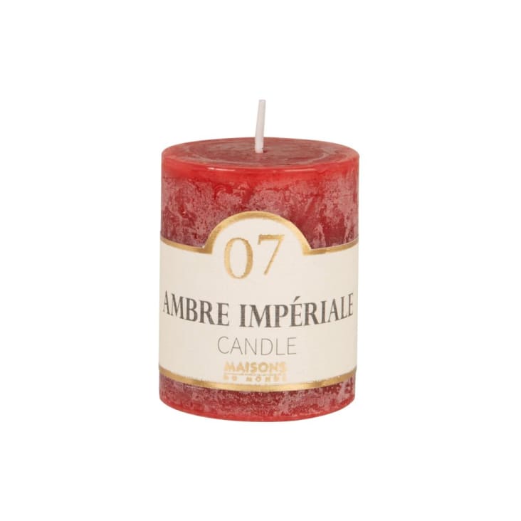 Bougie parfumée rouge H6, 75g-COLORAMA cropped-2