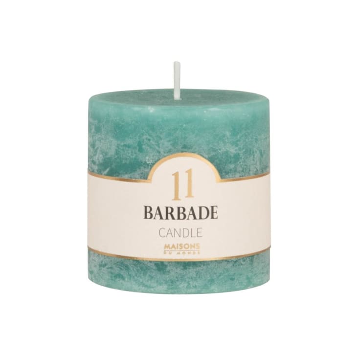 Bougie parfumée turquoise H7, 230g-COLORAMA cropped-2