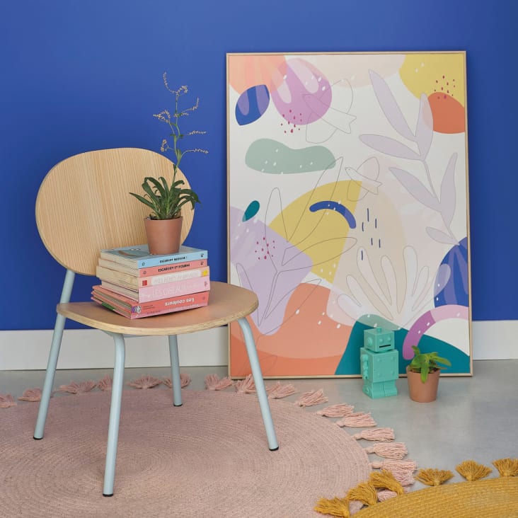 Buntes Gemälde 60x80cm WYNWOOD Maisons du Monde