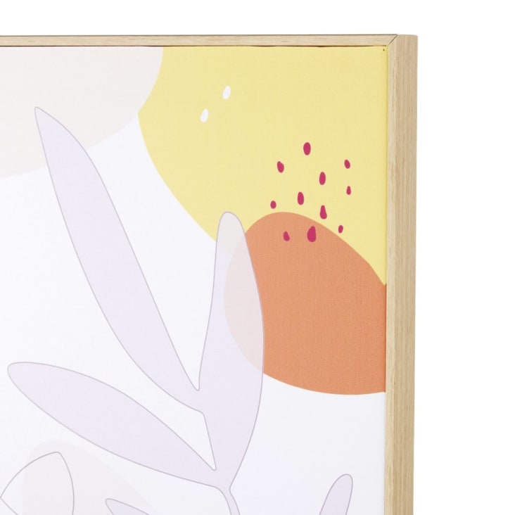 Buntes Gemälde 60x80cm WYNWOOD Maisons du Monde