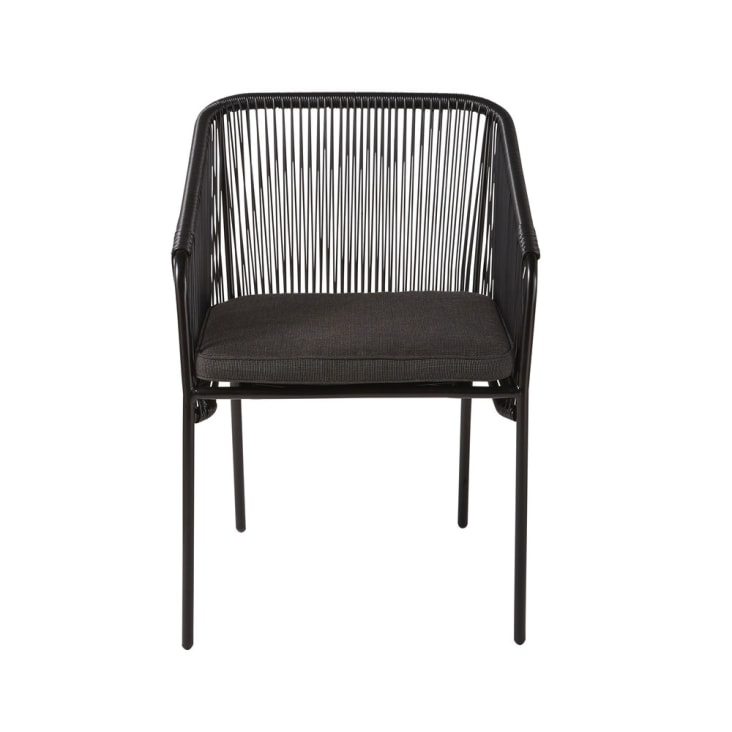 Cadeira de jardim preta-Arun cropped-2