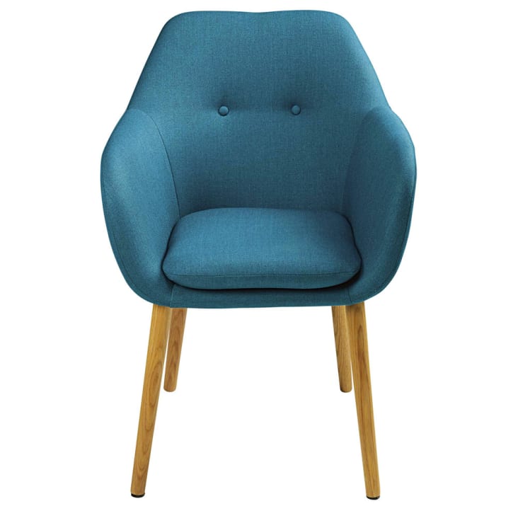 Cadeira vintage azul-Arnold cropped-2