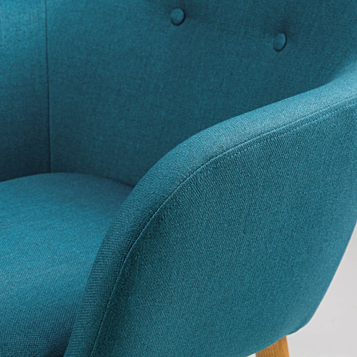 Cadeira vintage azul-Arnold detail-3