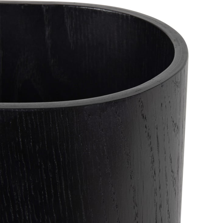 Caisse de rangement noir mat Peyton Maisons du Monde