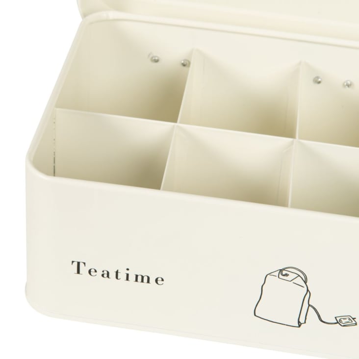 Caja para infusiones tea