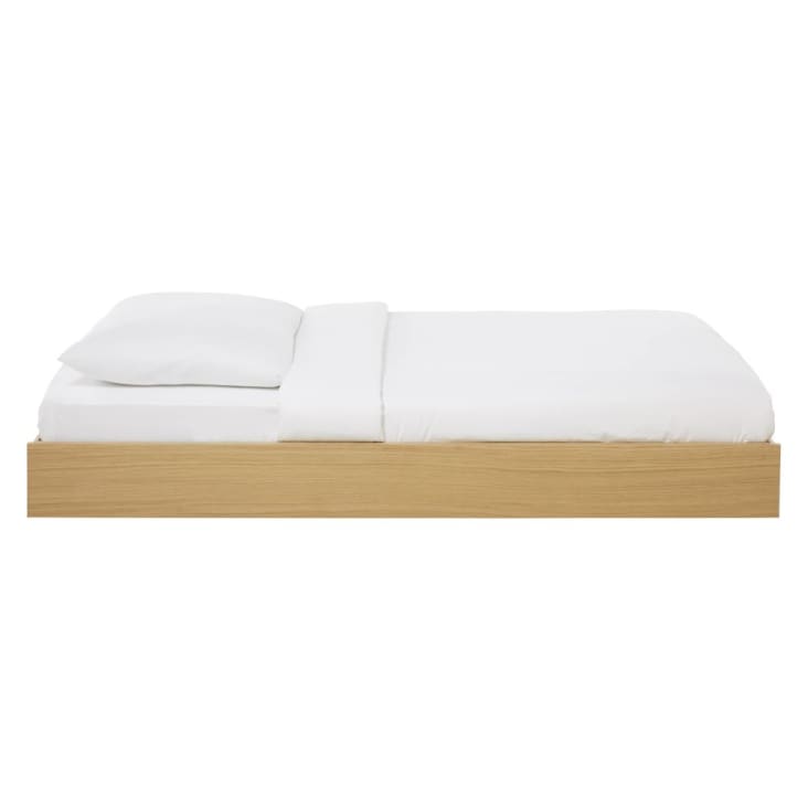 Cajón de cama supletoria BUDDY - con ruedas - blanco - para cama de 90 x  190 cm