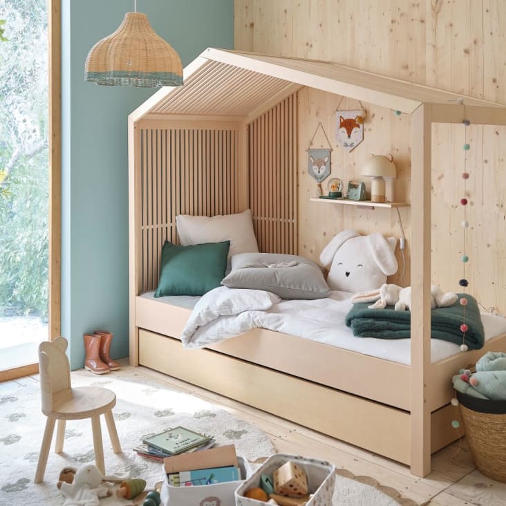 Cama infantil/cama casita 90 x 190 cm -  España