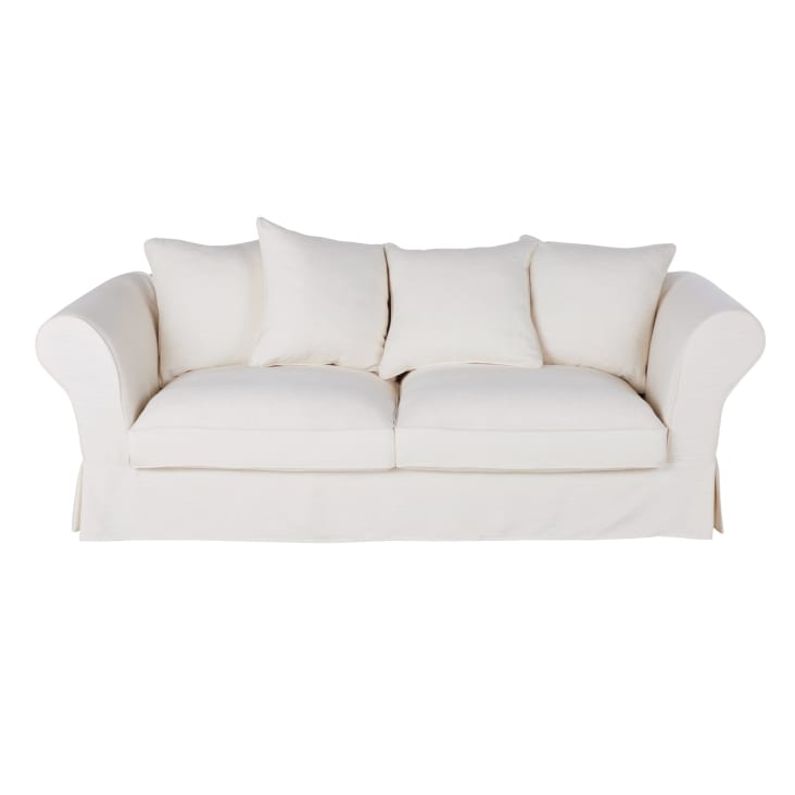 Housse de Canapé 3 Places avec Accoudoirs Housse de Canapé Extensible Housse de Fauteuil Housse de Canapé Universelle Protecteur de Meubles