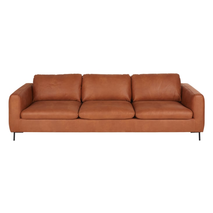 Image du produit : City - Canapé 3 places en textile enduit camel