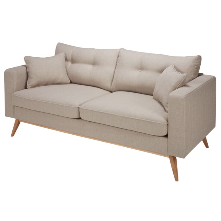 Canapé style scandinave 3 places beige-Brooke cropped-2