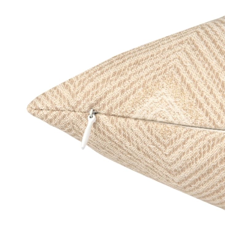 Capa de almofada de algodão com padrões gráficos dourados 40x40-KARA cropped-2