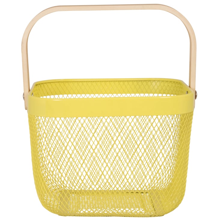 Cesta Per Culla Colour Pop Palm In Foglia Di Palma Intrecciata - Con Motivo Coriandoli, Materasso In Schiuma, Conforme Norme Sicurezza