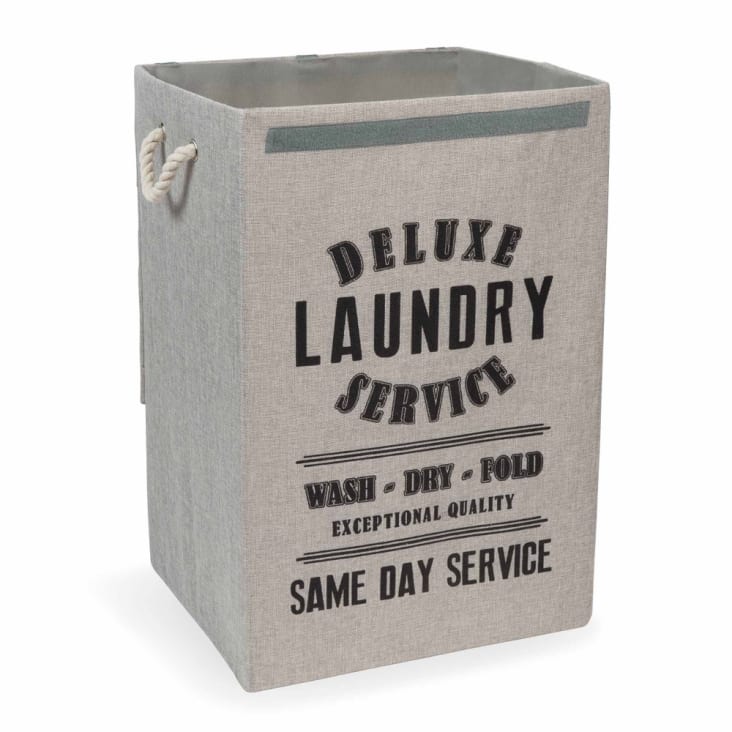 Cesto de ropa de tela LAUNDRY DELUXE Laundry Deluxe | Maisons du