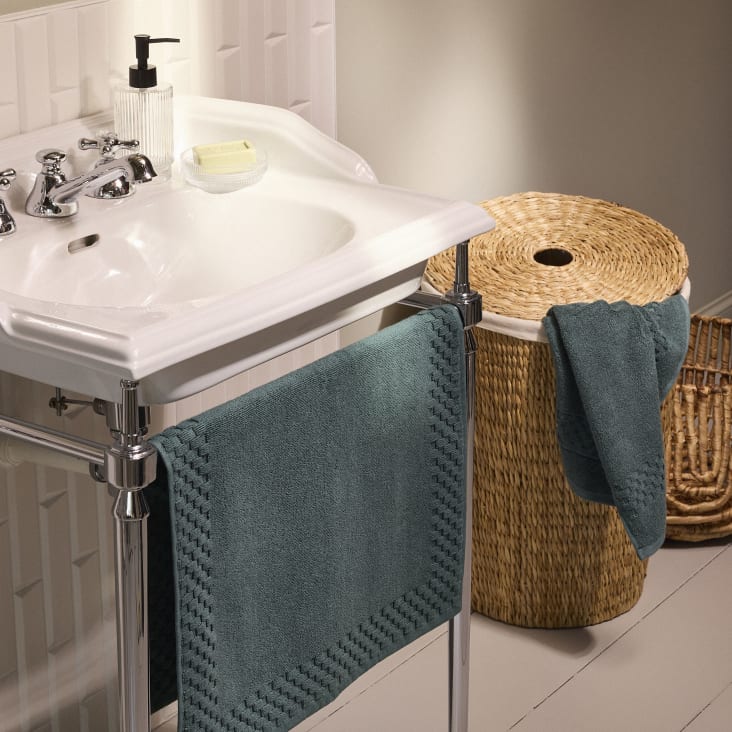 Cesto Portaoggetti In Erba Marina - Rotondo, Intrecciato, Naturale, Diametro 40 Cm, Per Casa - Foto 11