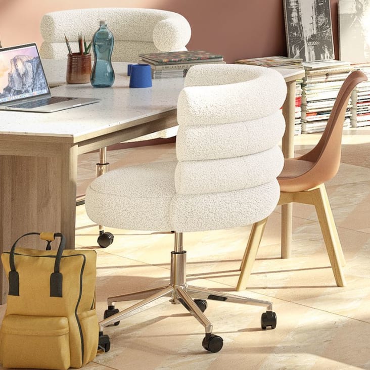 Chaise de bureau pour la maison, chaise de coiffeuse, chaise de bureau