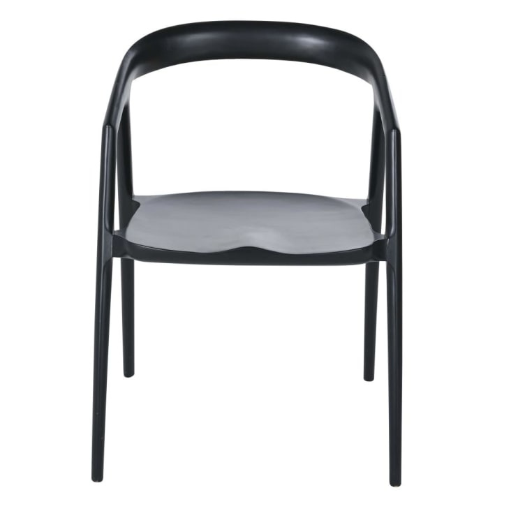 Chaise en bois de hêtre noir-Mangrove cropped-2