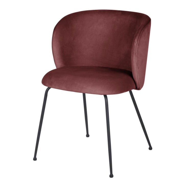 Ice - Chaise style scandinave transparente et chêne