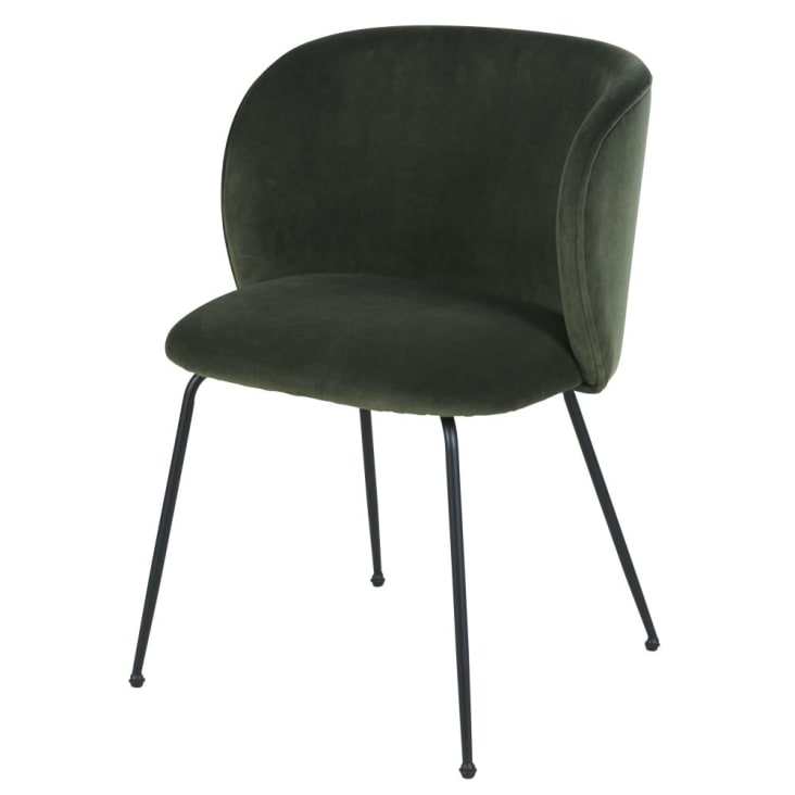 Kate - Chaise de bureau pivotante bouclettes blanches