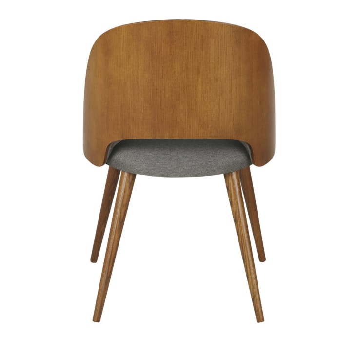 Chaise grise et pieds en bois de chêne-Sysley cropped-3