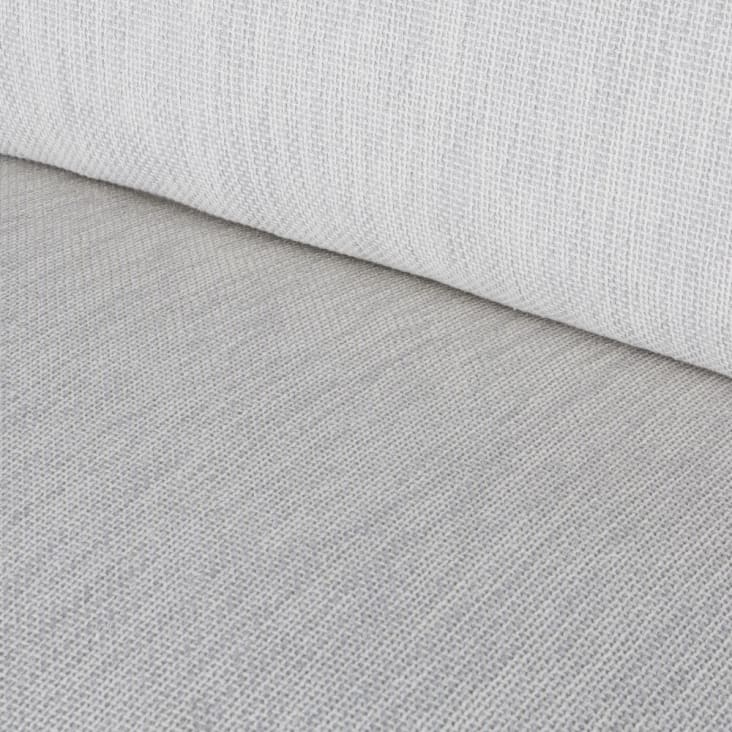 Chauffeuse per divano componibile grigio chiaro chiné Falkor