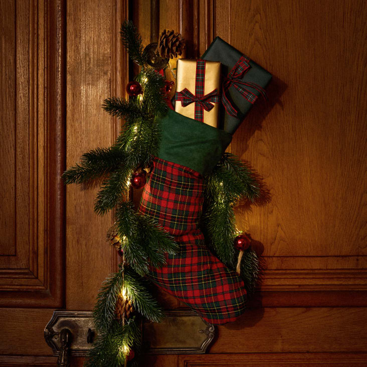 Chaussette de noel anglais 2025