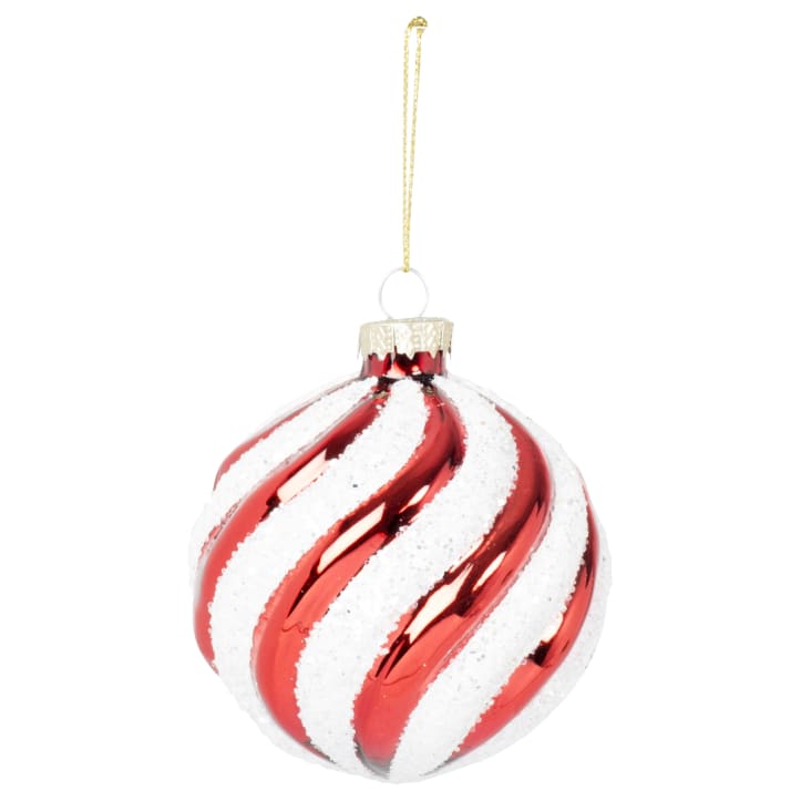 Coverlounge Personalisierte Weihnachtskugel - 6cm Oder 8cm Rose Matt