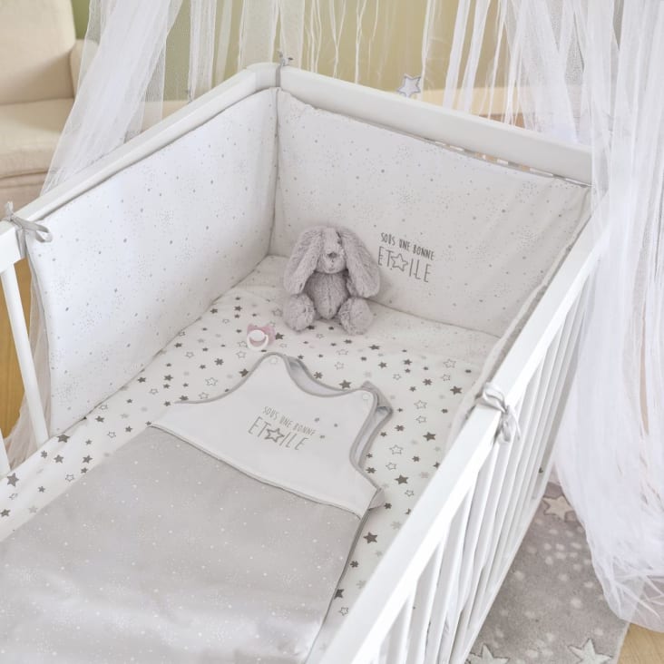 Flèche de lit bébé Blanc - Made in Bébé