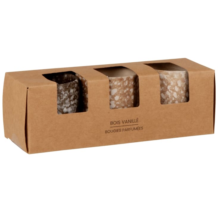 Glade Cofanetto Candele Edizione Limitata Vegan - 4 Profumi Con Oli Essenziali, Senza Olio Di Palma, 27 Ore Ciascuna - Foto 9