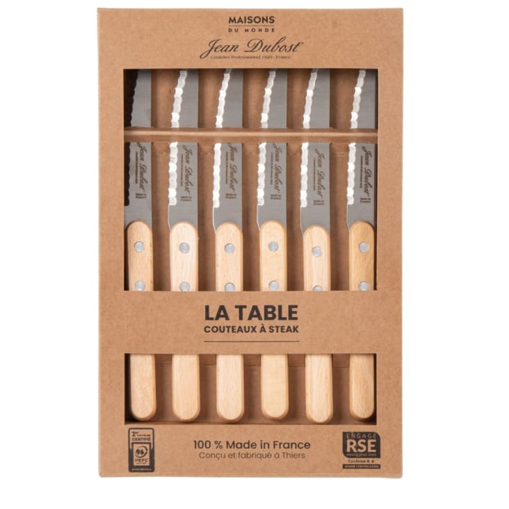 Couteau à tartiner Jean Dubost les couteaux à la française manche