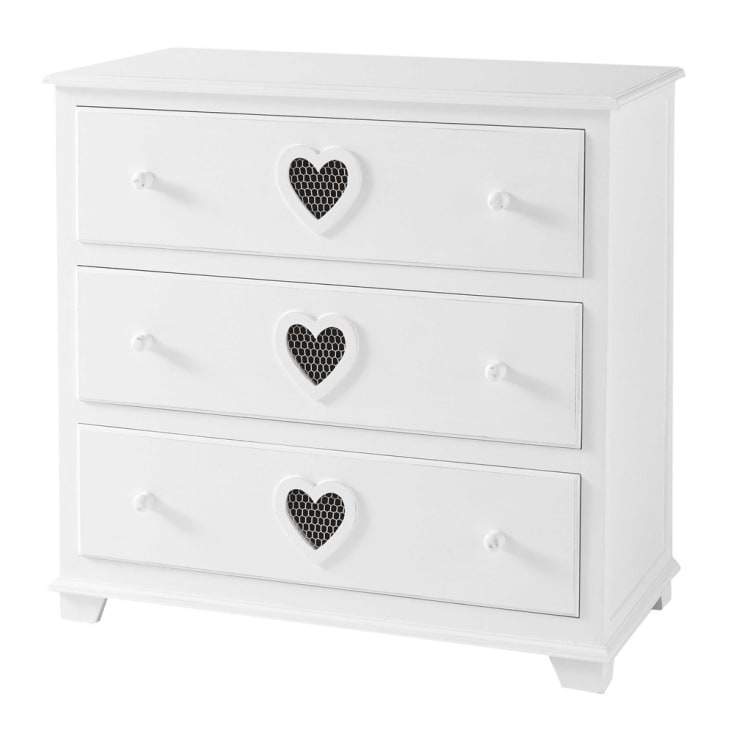 Commode 3 tiroirs blanche-Valentine cropped-2