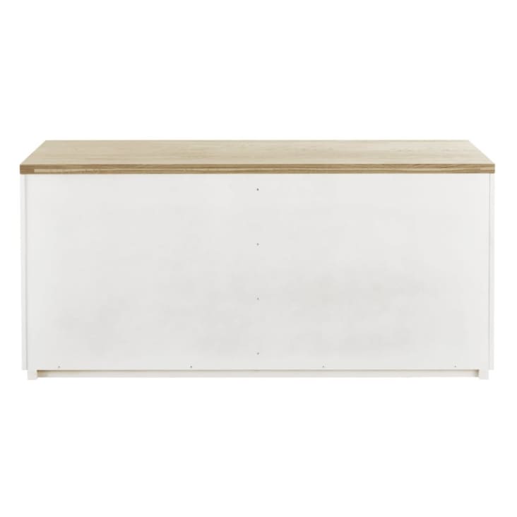 Commode double 6 tiroirs blanche-Austral cropped-3