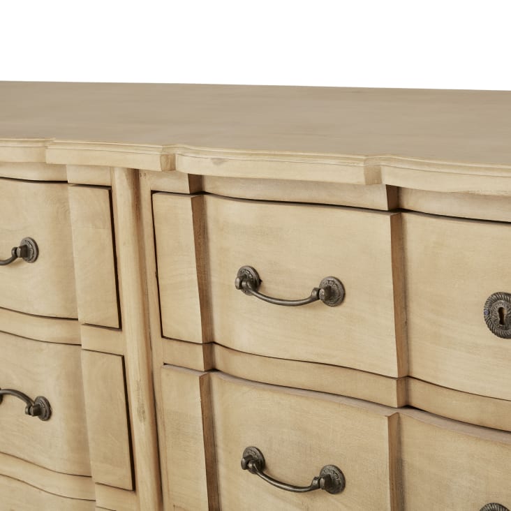 Cómoda doble con 6 cajones Colette Maisons du Monde