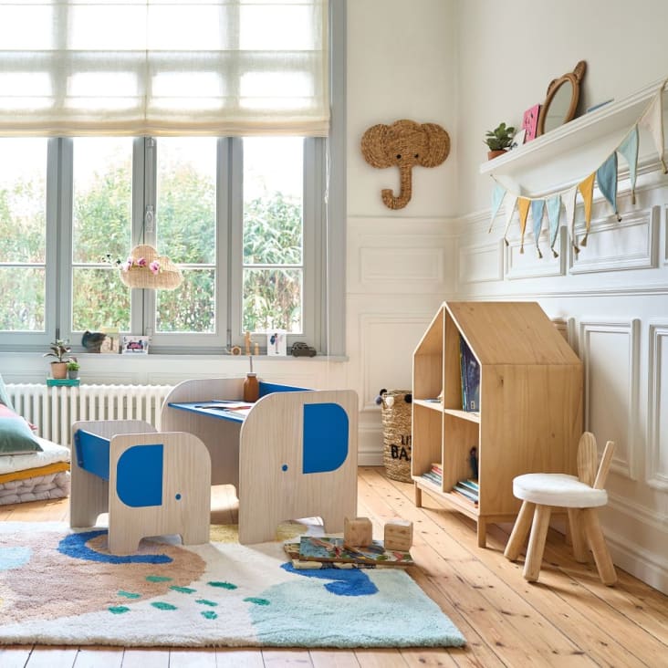 15 conjuntos de mesa y sillas infantiles para decorar la habitación de los  niños