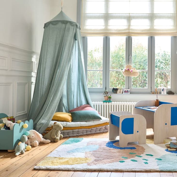 15 conjuntos de mesa y sillas infantiles para decorar la habitación de los  niños