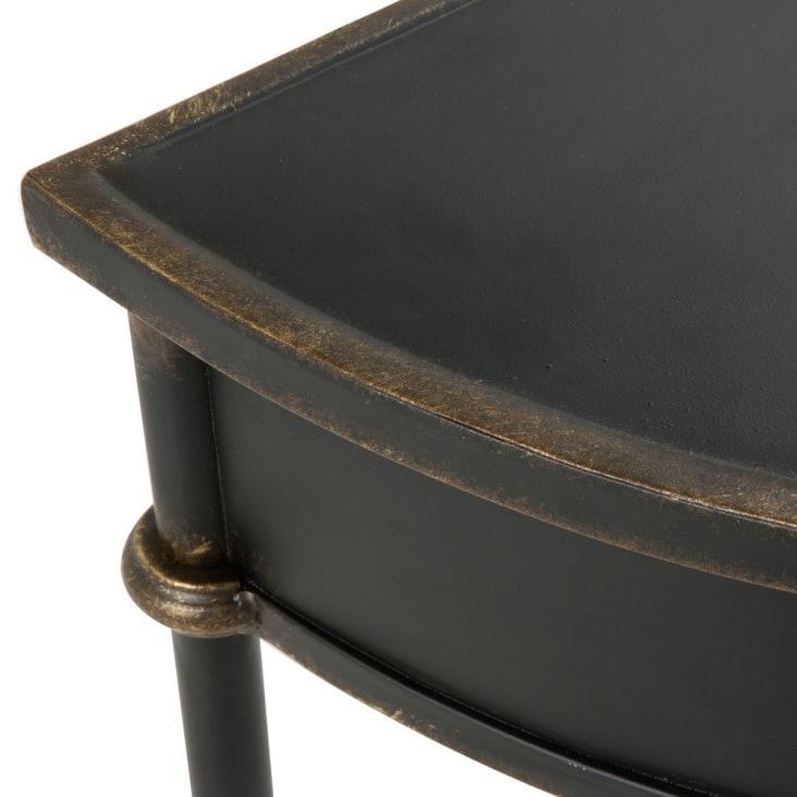 Cassetto Sottopiano In Metallo Nero Natural Goods Berlin - 55x25x5 Cm Per Sottoscrivania