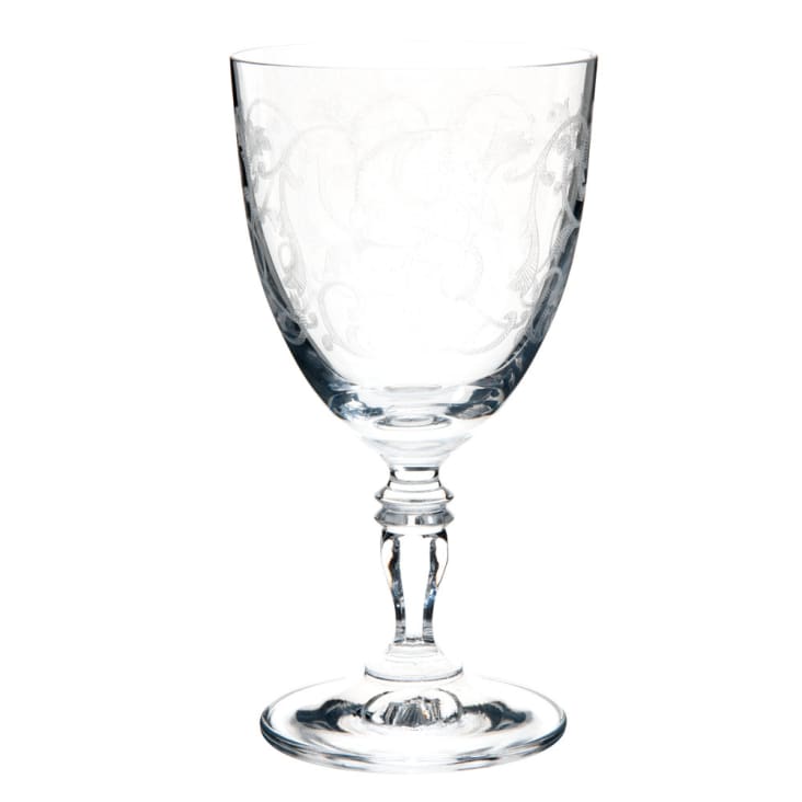 Copa de agua de cristal VERSAILLES-Versailles cropped-2