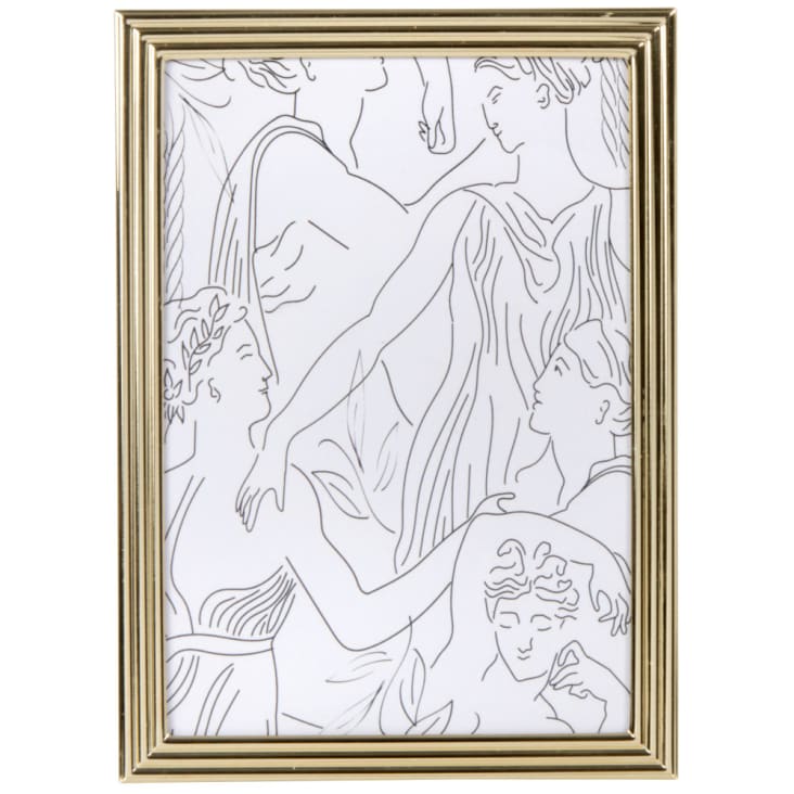 Tolldek Cornice Portafoto In Argento, Dimensioni 20 X 25 Cm, Con Passepartout Orizzontale E Verticale, Rettangolare, Resistente Ai Graffi, Cornice In Vetro, Decorazione Da Parete