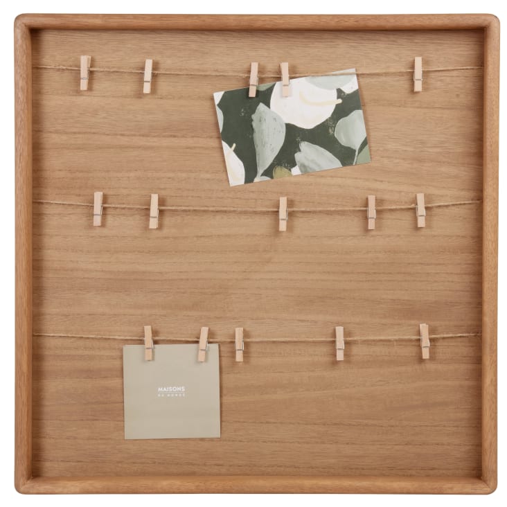 Cornice Multipla In Legno Grigio Donmills – 12,7x17,8 Cm Con Vetro E Bordo Spesso