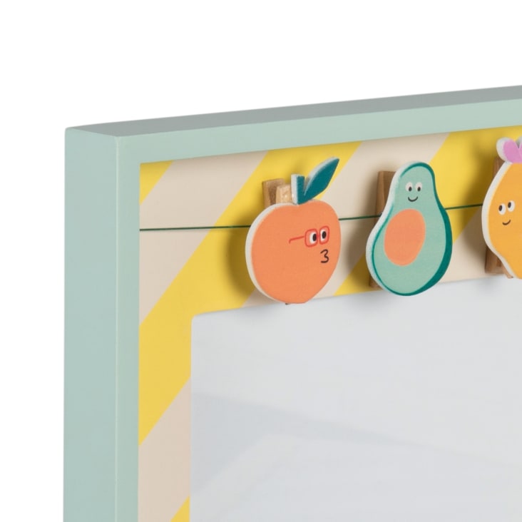 Cornice Portafoto Da Tavolo In Legno - Colore Grigio, Formato 10x15 Cm, Con Vetro Frontale, Orientamento Orizzontale E Verticale