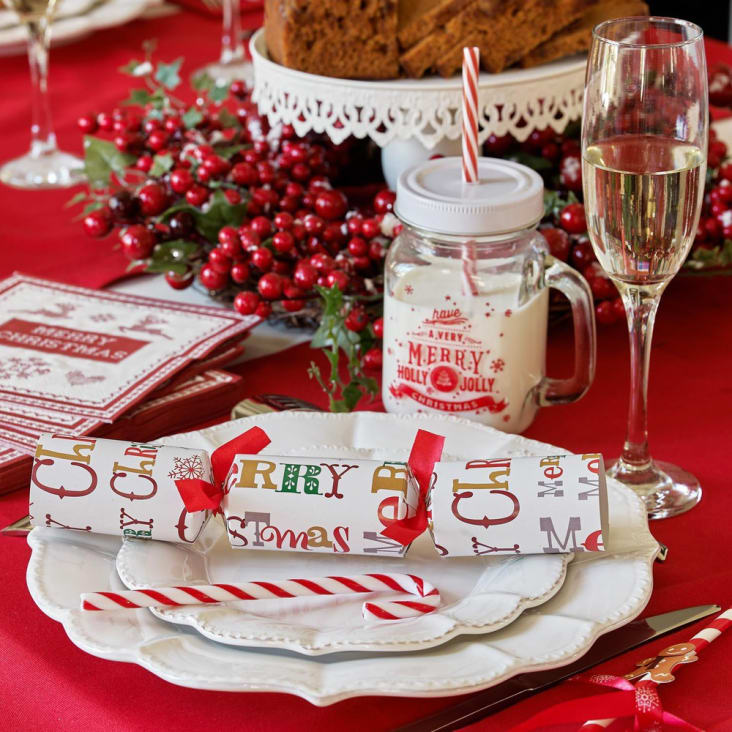 Corona de Navidad artificial de bayas rojas D.42 Baies Rouges Maisons du Monde