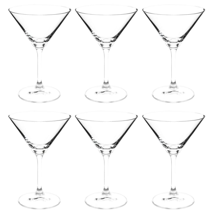 Coupe à cocktail en verre LARA-Lara