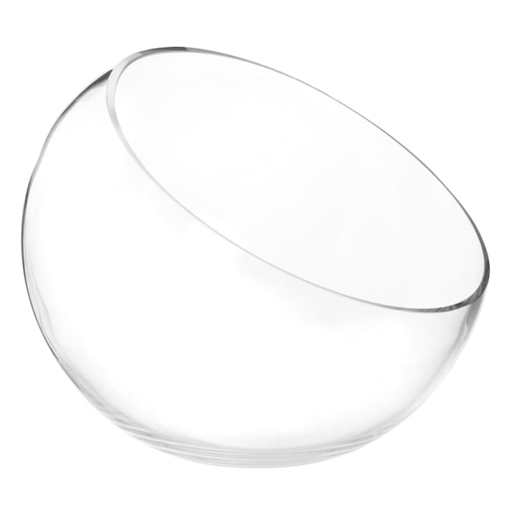 Coupe en verre transparent Biseau Maisons du Monde