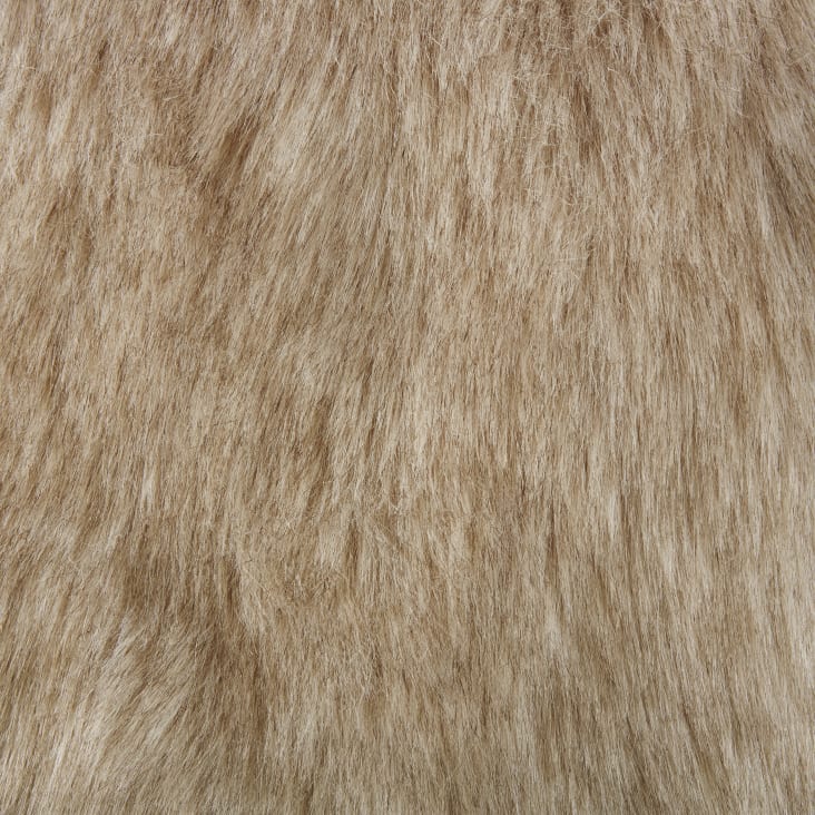 Coussin De Selle Fourrure Ridex Avec Sangle Et Bonnet - Toutes Tailles