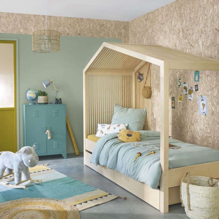 INSPIRATION DECO: 6 thèmes pour décorer la chambre d'un bébé garçon - Les  affiches de Léo